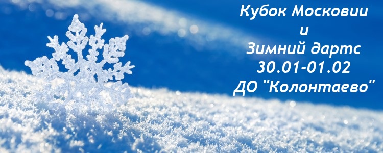 Кубок Московии и Зимний дартс 2015