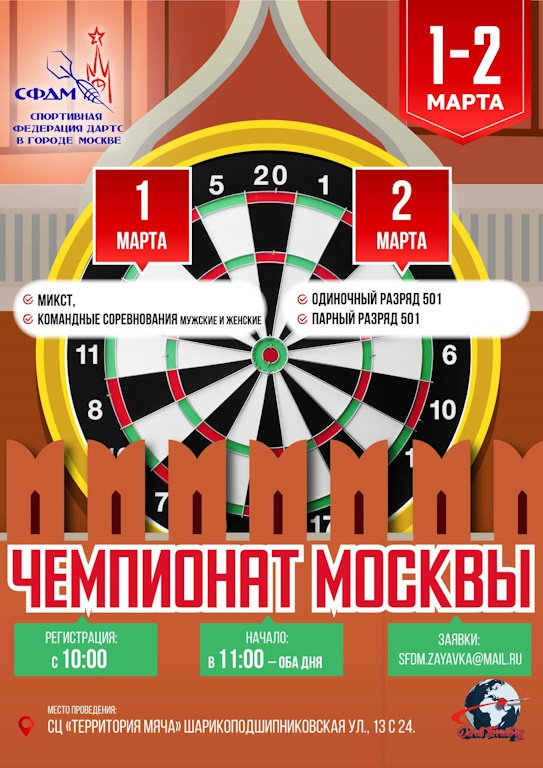 Чемпионат Москвы 2025