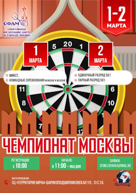 Чемпионат Москвы 2025