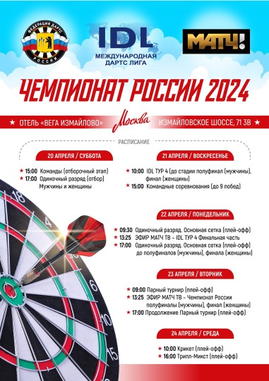 Чемпионат России 2024