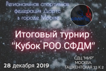 Кубок РОО СФДМ 2019