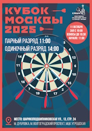 Кубок Москвы 2025