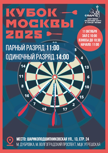 Кубок Москвы 2025