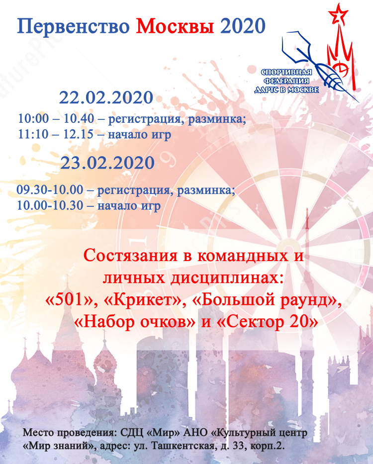 Первенство Москвы 2020